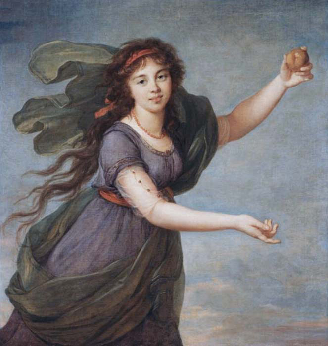 julie le brun as atalanta